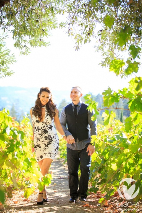 Castello Di Amorosa engagement