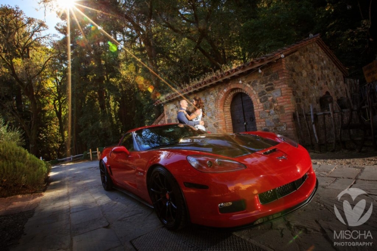 Castello Di Amorosa engagement