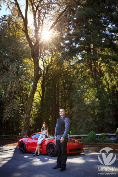 Castello Di Amorosa engagement