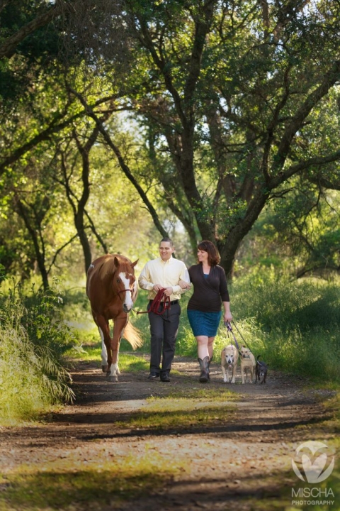 River Bend Park engagement