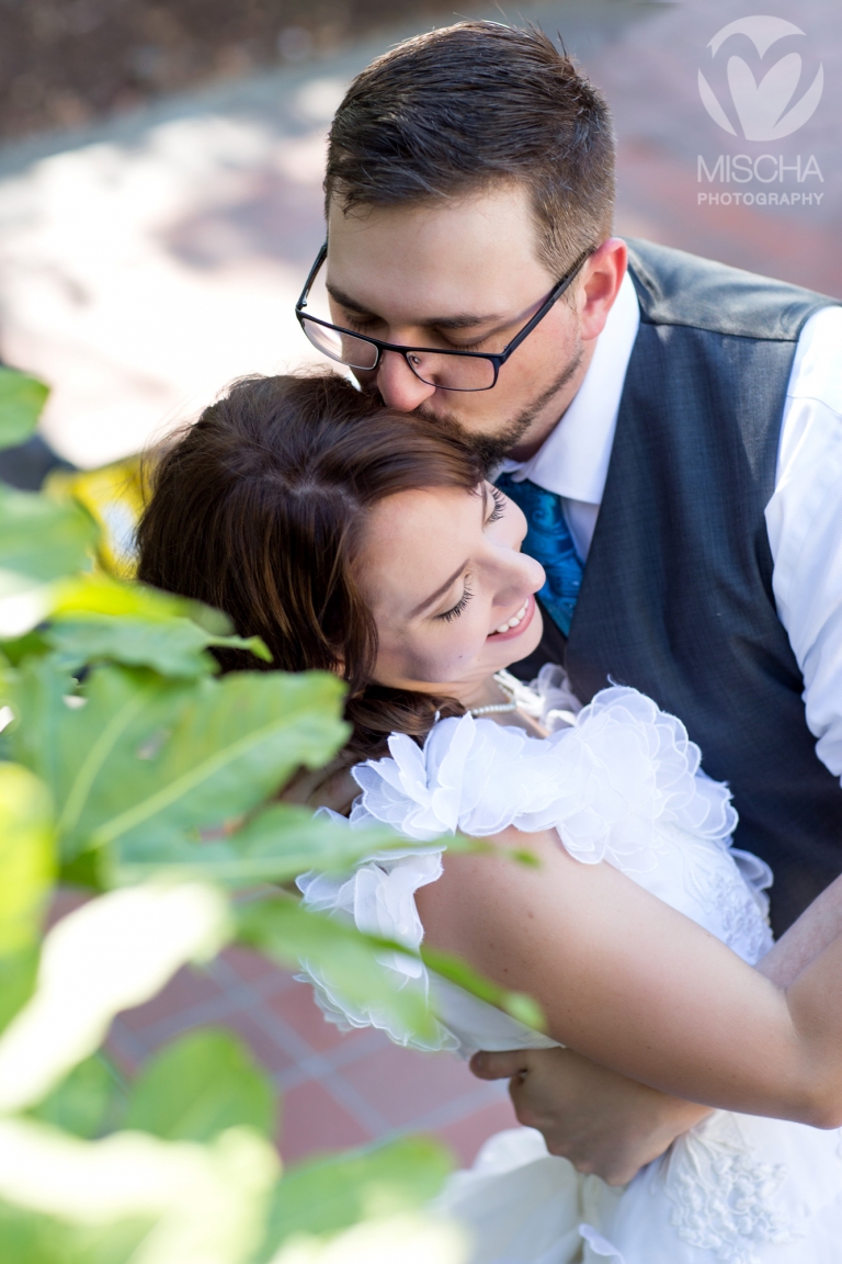 small sacramento wedding