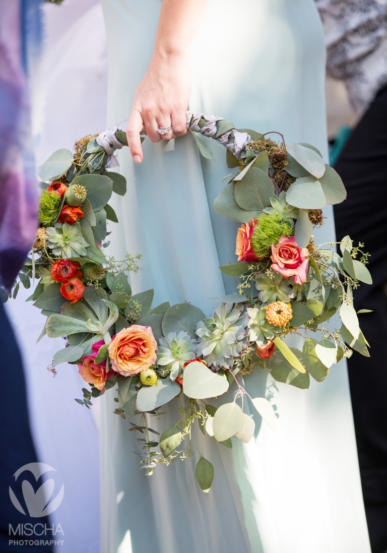 floral wreath