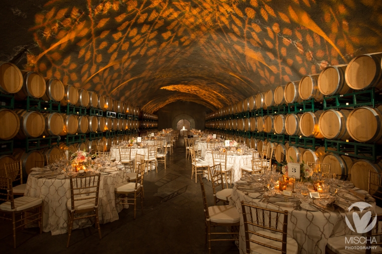 Gloria Ferrer wine cave
