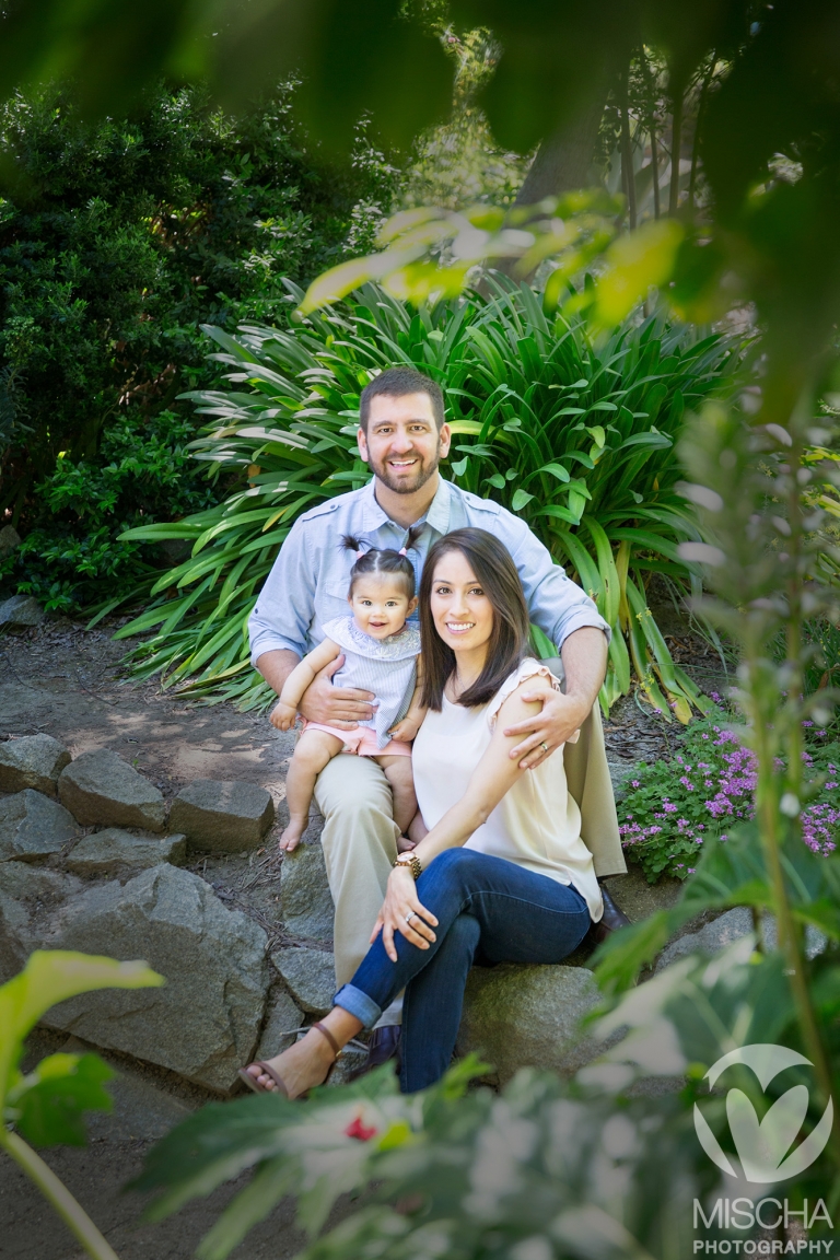 Land Park family portrait