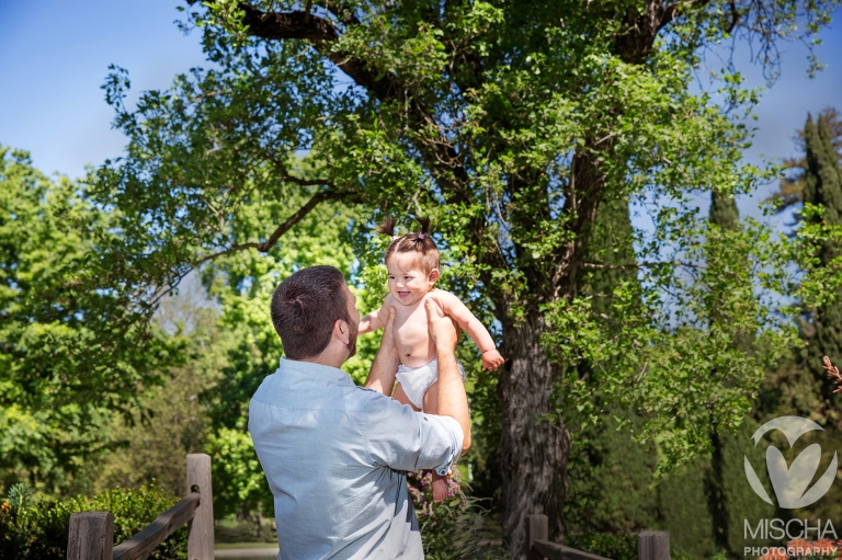 Sacramento baby portrait