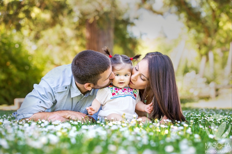 Land Park family portrait