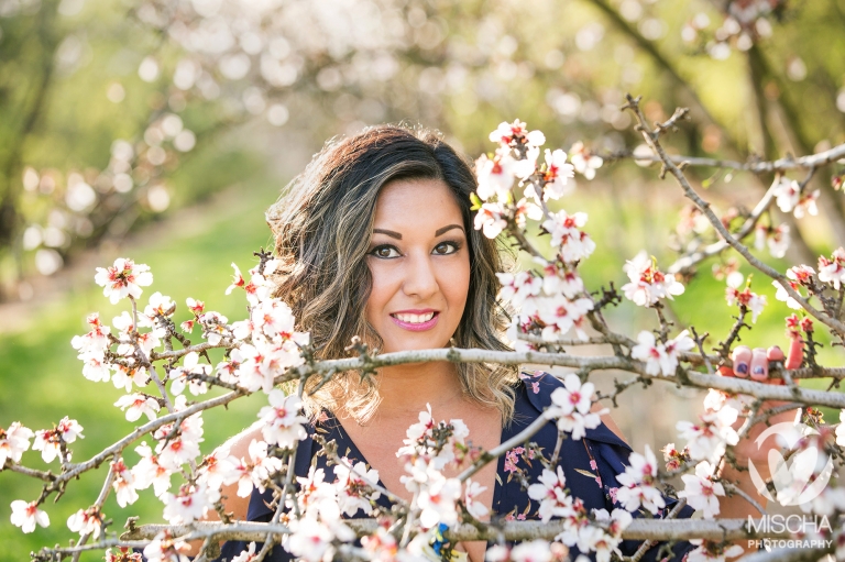 sacramento almond blossoms