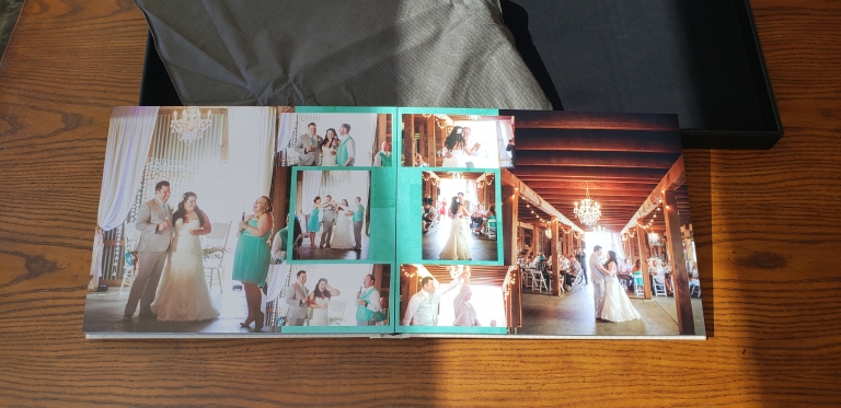 wedding album - delta diamond farm