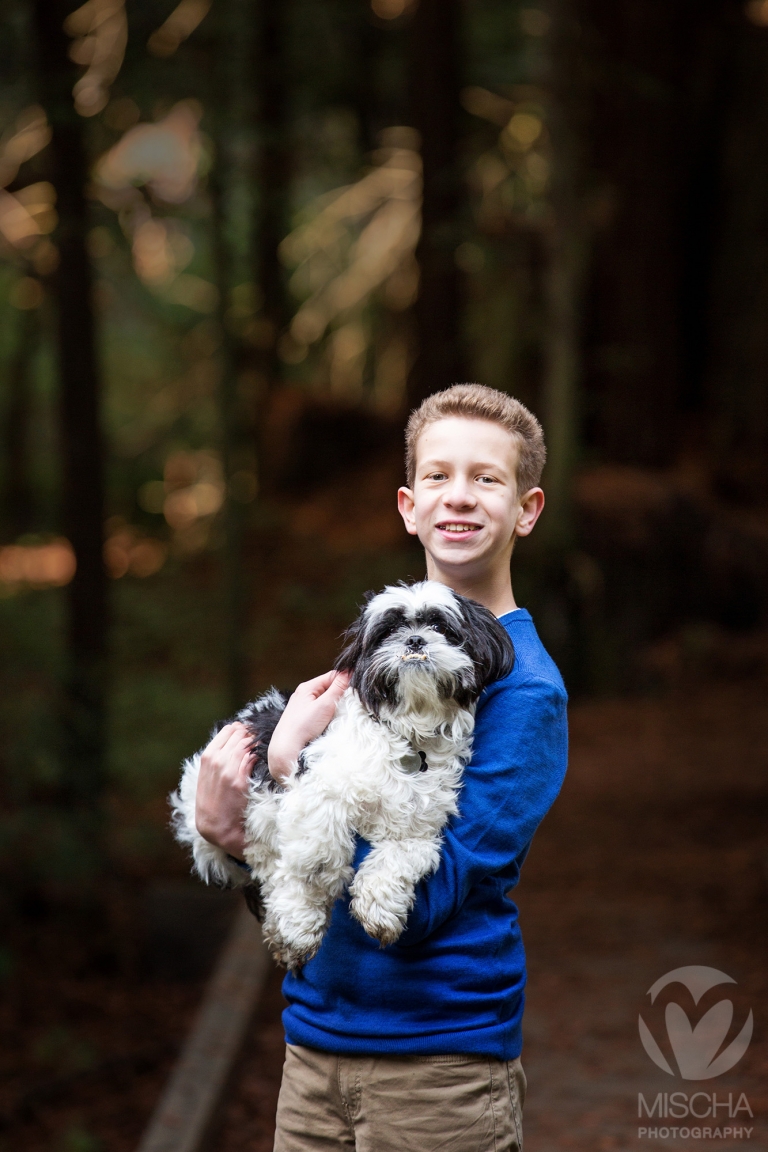 santa cruz dog portraits