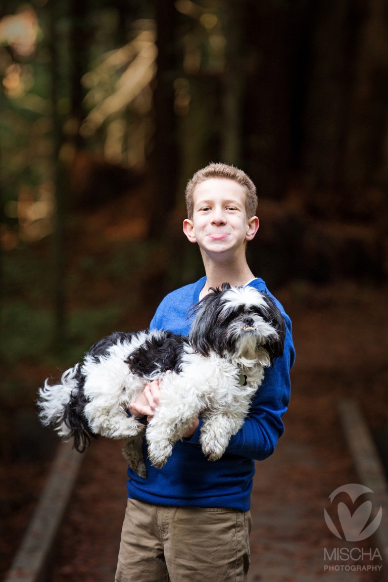 santa cruz dog portraits