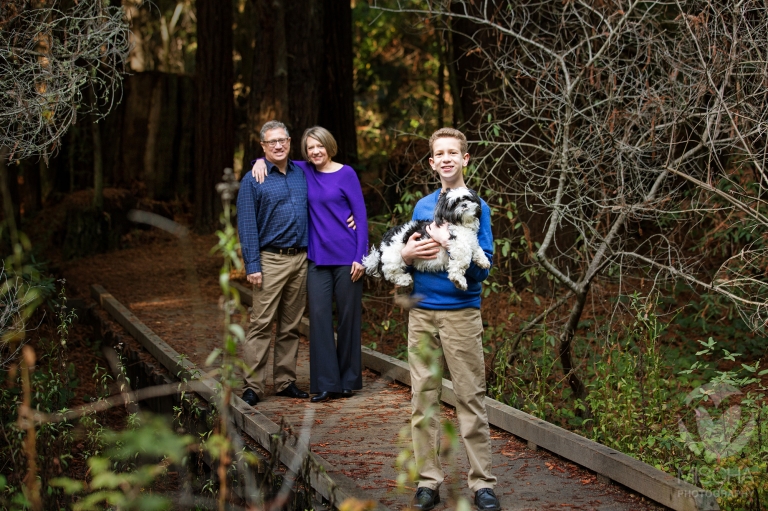 santa cruz family portraits