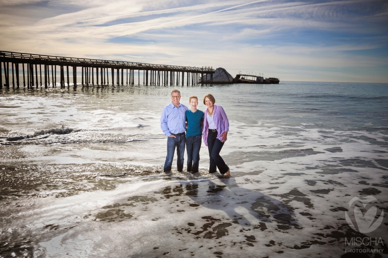 Family beach portraits