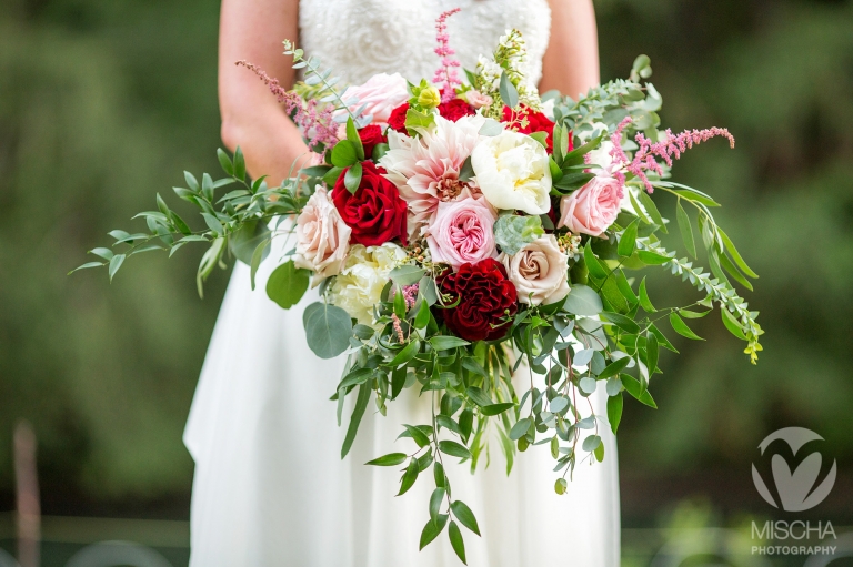 Giant natural bouquet